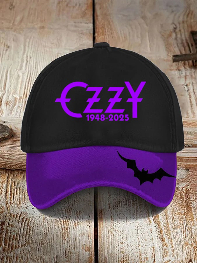 Oz Rock Legend Memorial Hat 1948 2025 Hat Gifts For Fans
