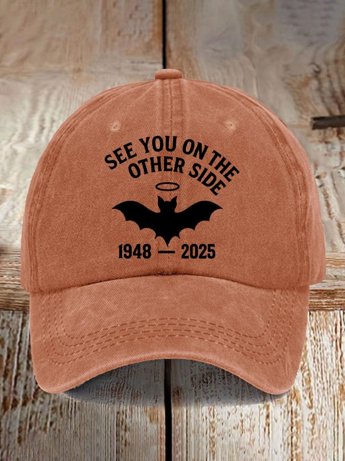 Oz See You On The Other Side Print Baseball Cap Gifts For Him Her