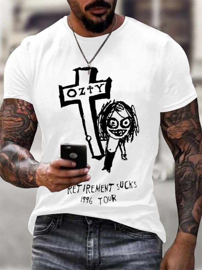 Oz Thank You For The Memorial T-Shirt Retirement Sucks 1996 Tour Shirt Gift For Husband