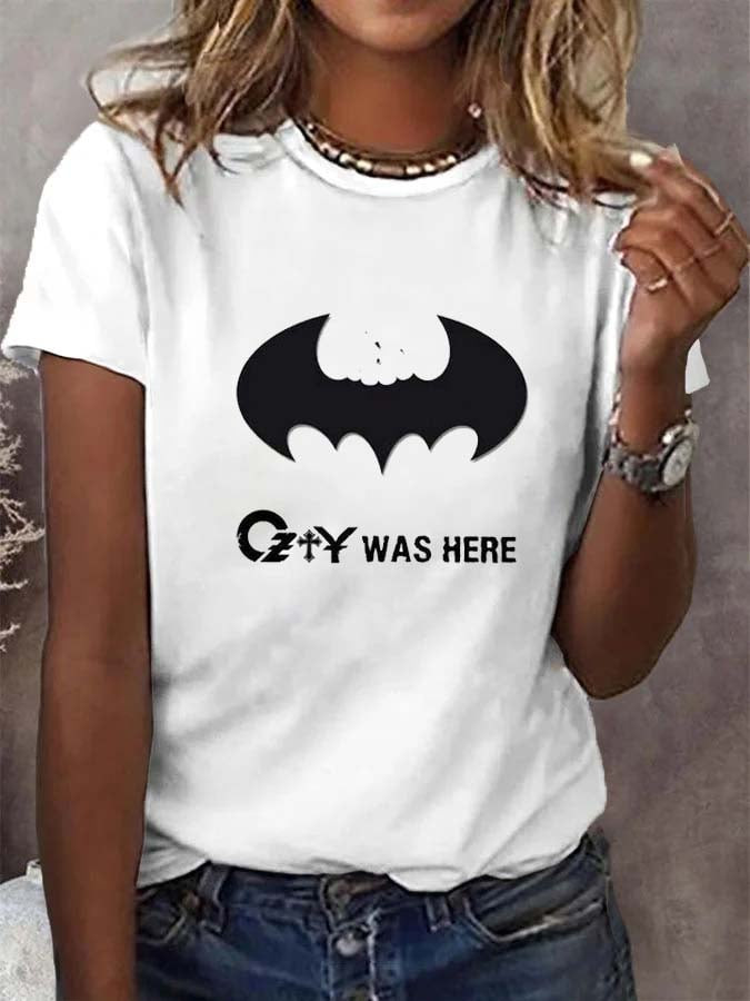 OZ Was Here T-Shirt Memorial OZ Shirt Gift For Music Lover