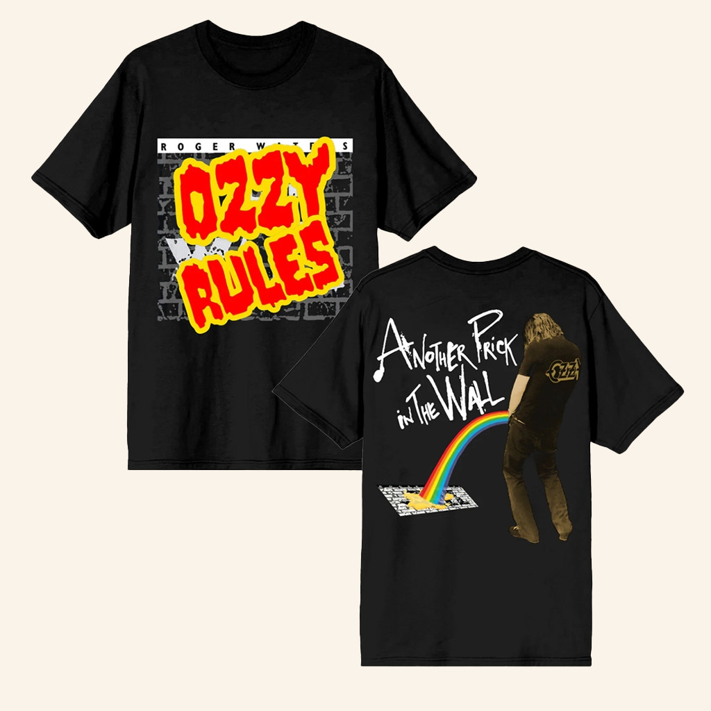 Ozzy Merch Another Prick In The Wall T-Shirt Gift Ideas For Father