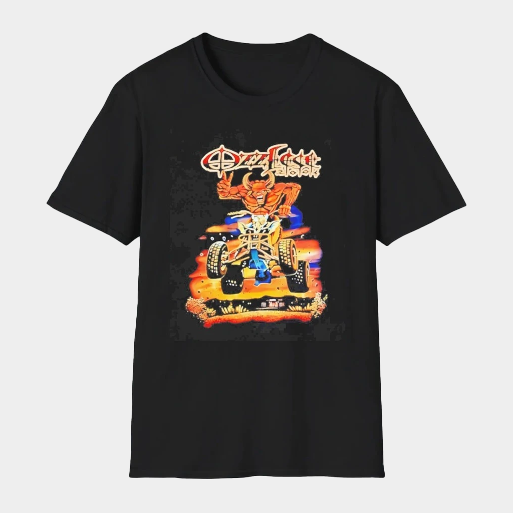 Ozzy Osbourne 2004 Quad Rider Demon T-Shirt Fan Merch Gifts For Son Ozzy Osbourne 2004 Quad Rider Demon T-Shirt Fan Merch Gifts For Son
