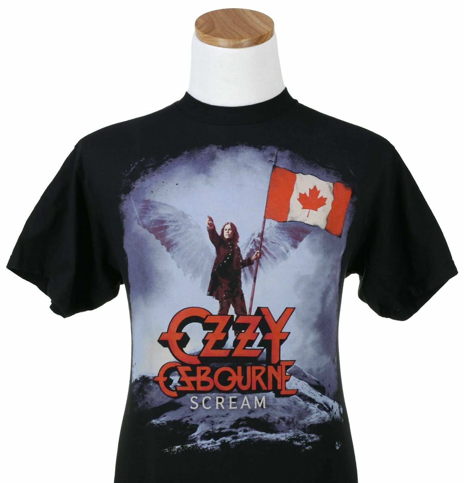 Ozzy Osbourne 2010 Scream Tour Canada T-Shirt Ozzy Osbourne Merch Gifts For Him