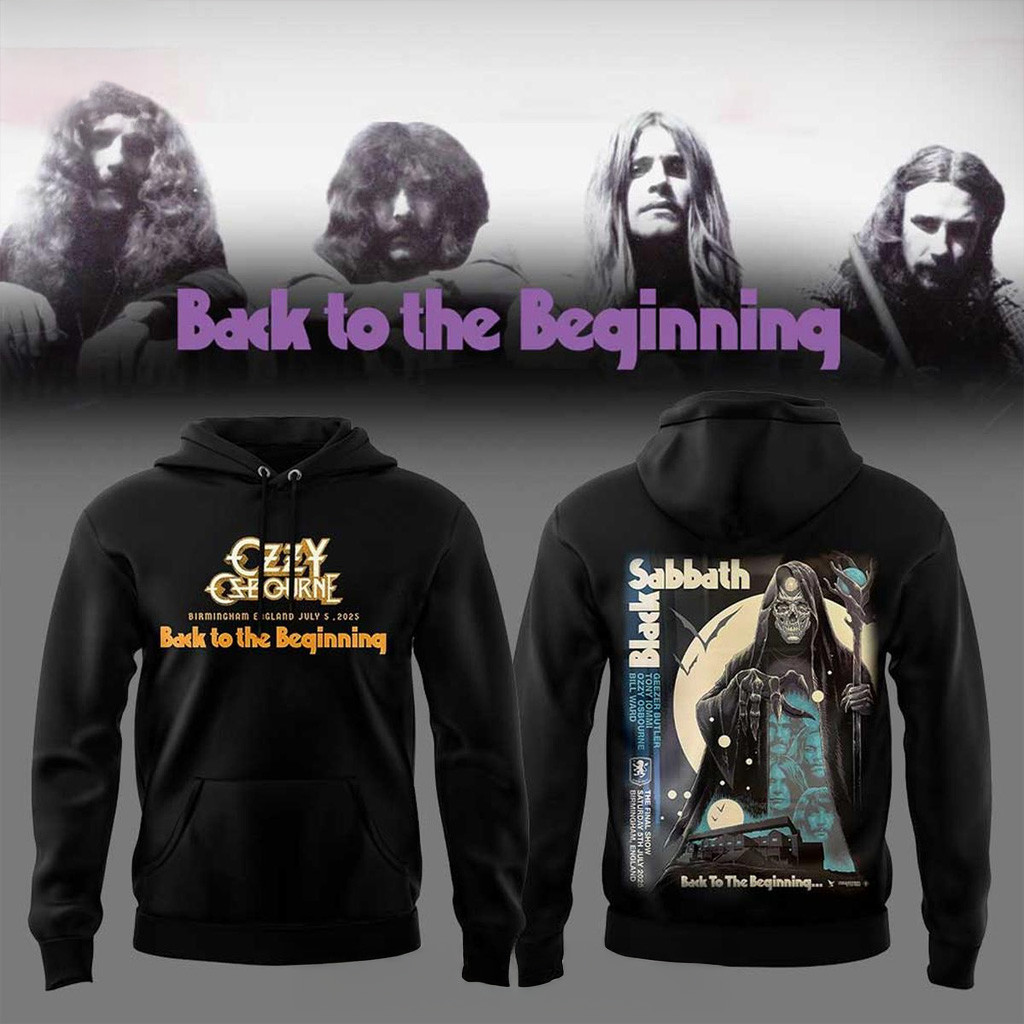 Ozzy Osbourne Black Sabbath Back To The Beginning Hoodie Ozzy Merch Gifts For Fans