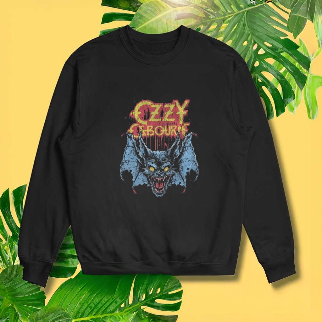 Ozzy Osbourne Black Sabbath Retro Sweatshirt Ozzy Osbourne RIP Apparel Rock Fan Gift Ozzy Osbourne Black Sabbath Retro Sweatshirt Ozzy Osbourne RIP Apparel Rock Fan Gift