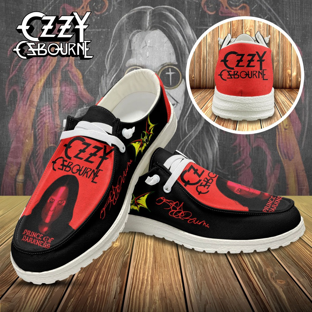 Ozzy Osbourne Hey Dude Shoes Birthday Gifts For Music Lovers