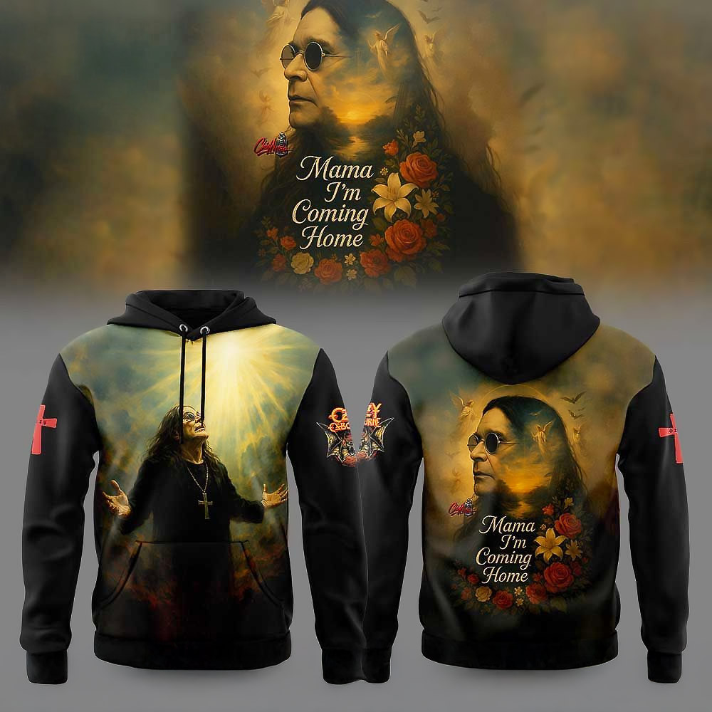 Ozzy Osbourne Mama I'm Coming Home Hoodie Best Gift For Music Fans