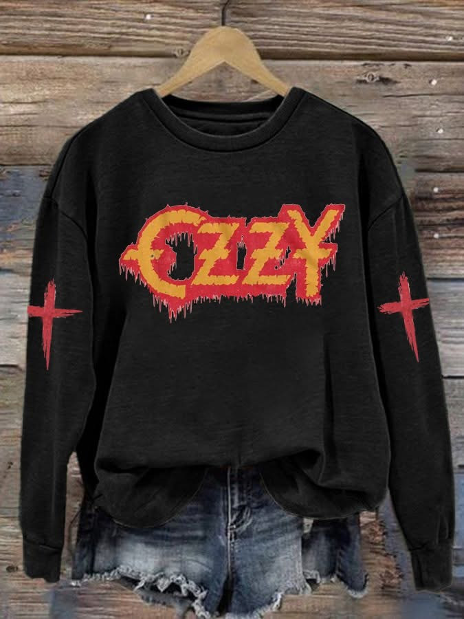 Ozzy Osbourne Mama I'm Comming Home Sweatshir Memorial Gifts For Fans