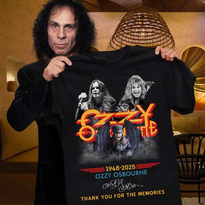 OZZY Osbourne Memories 3D T-Shirt Gifts For Someone Who Loves Music