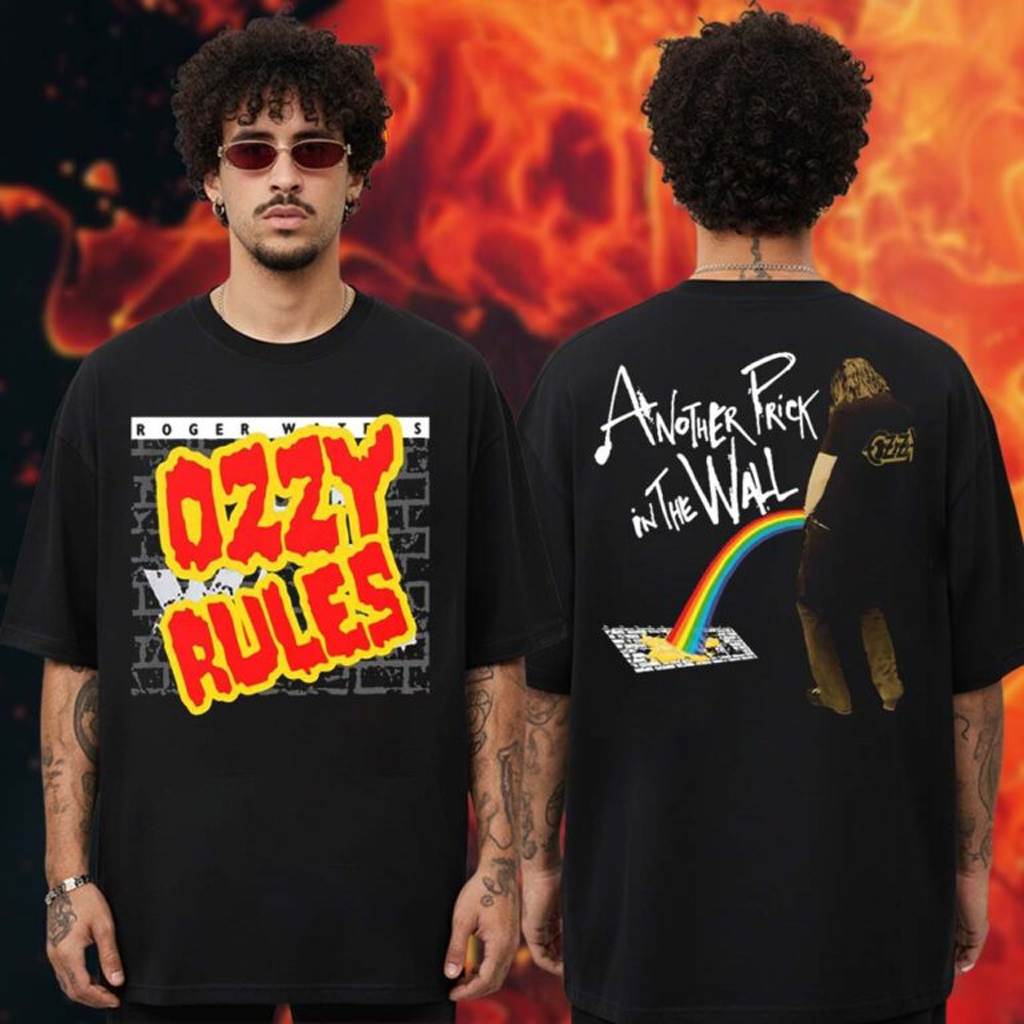 Ozzy Osbourne Merch Another Prick In The Wall T-Shirt Birthday Present For Husband Ozzy Osbourne Merch Another Prick In The Wall T-Shirt Birthday Present For Husband