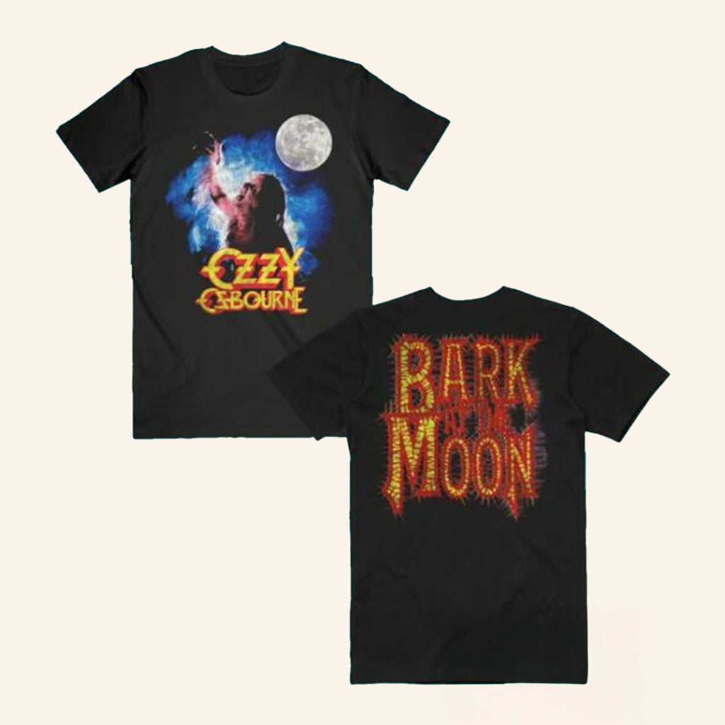 Ozzy Osbourne Merch Bark At The Moon Legacy T-Shirt Gifts For Fans Ozzy Osbourne Merch Bark At The Moon Legacy T-Shirt Gifts For Fans