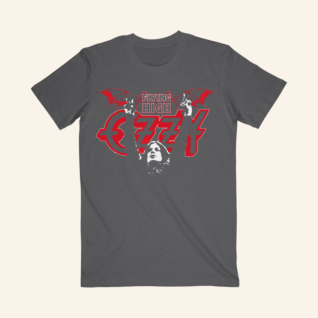 Ozzy Osbourne Merch Flying High T-Shirt Gift Ideas For Music Lovers