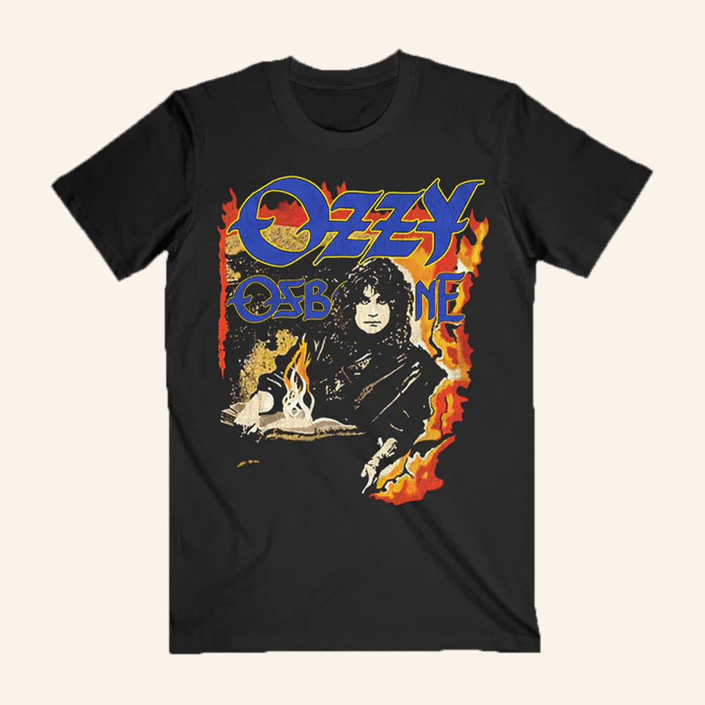 Ozzy Osbourne Merch No Rest For The Wicked T-Shirt Gifts For Music Fans