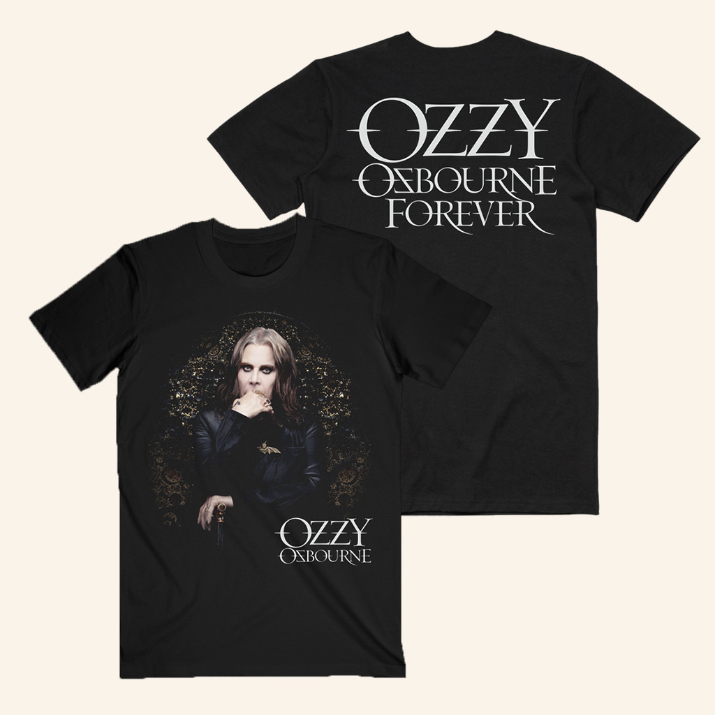 Ozzy Osbourne Merch Ozzy Forever Throne T-Shirt Music Lover Gifts For Him Ozzy Osbourne Merch Ozzy Forever Throne T-Shirt Music Lover Gifts For Him