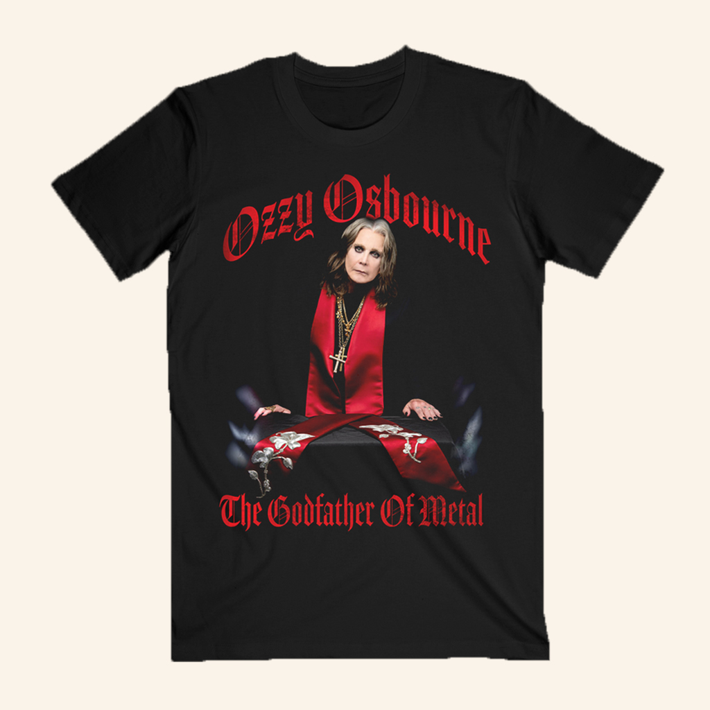 Ozzy Osbourne Merch The Godfather Of Metal T-Shirt Music Lover Gifts For Him Ozzy Osbourne Merch The Godfather Of Metal T-Shirt Music Lover Gifts For Him