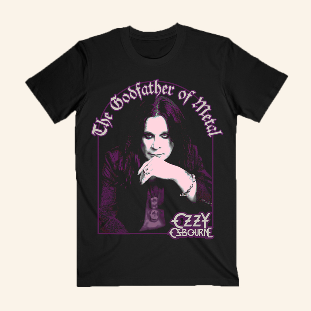 Ozzy Osbourne Merch The Godfather Of Metal T-Shirt Unique Gifts For Music Lovers