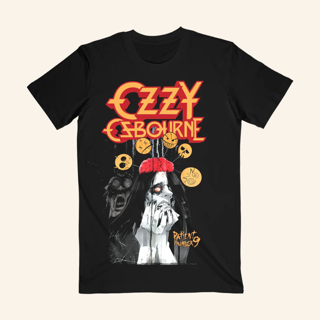 Ozzy Osbourne Official Merch Paranoid No 9 Shirt Gifts For Dad Ozzy Osbourne Official Merch Paranoid No 9 Shirt Gifts For Dad