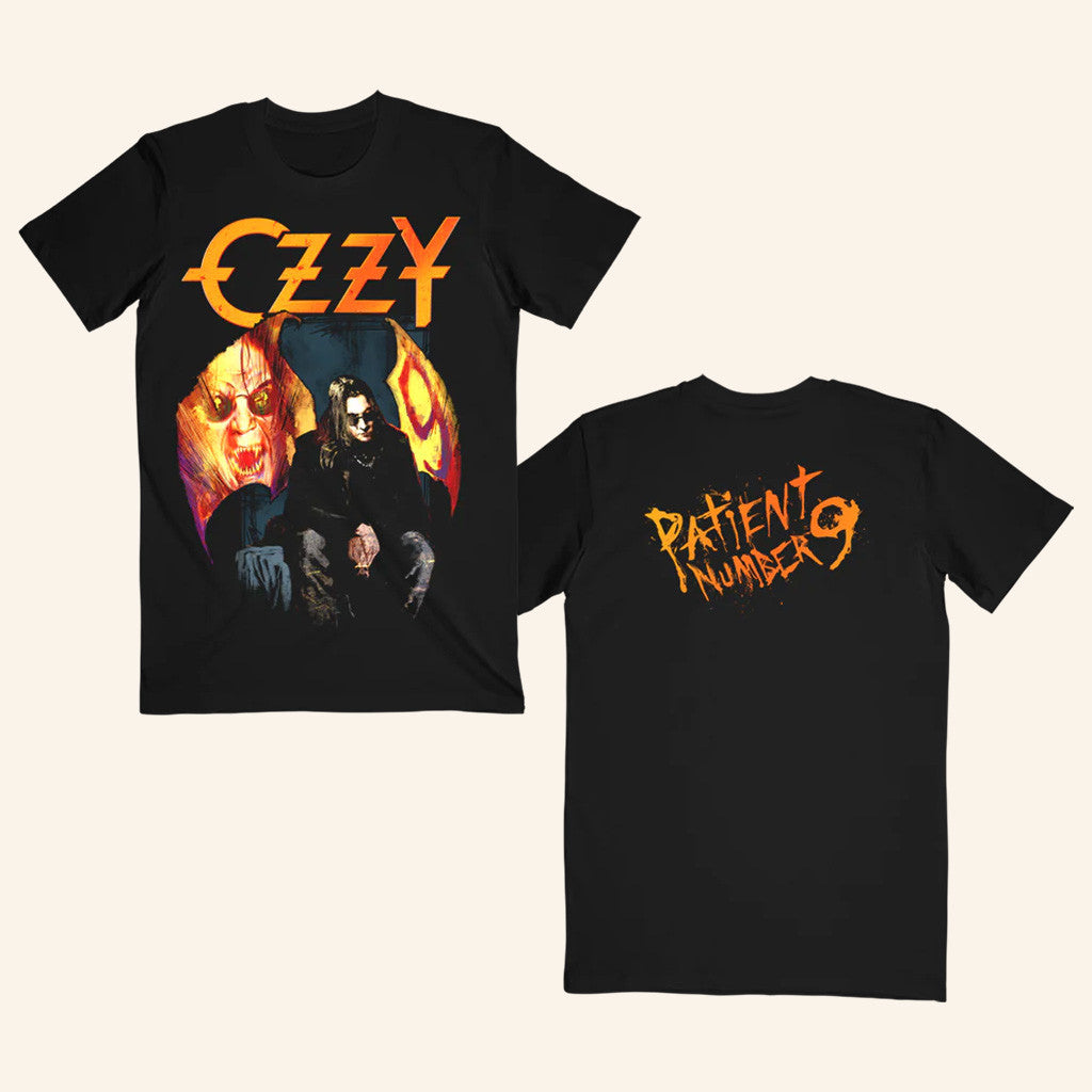 Ozzy Osbourne Official Merch Patient No 9 Wings Of 9 Shirt Best Gifts For Dad Ozzy Osbourne Official Merch Patient No 9 Wings Of 9 Shirt Best Gifts For Dad