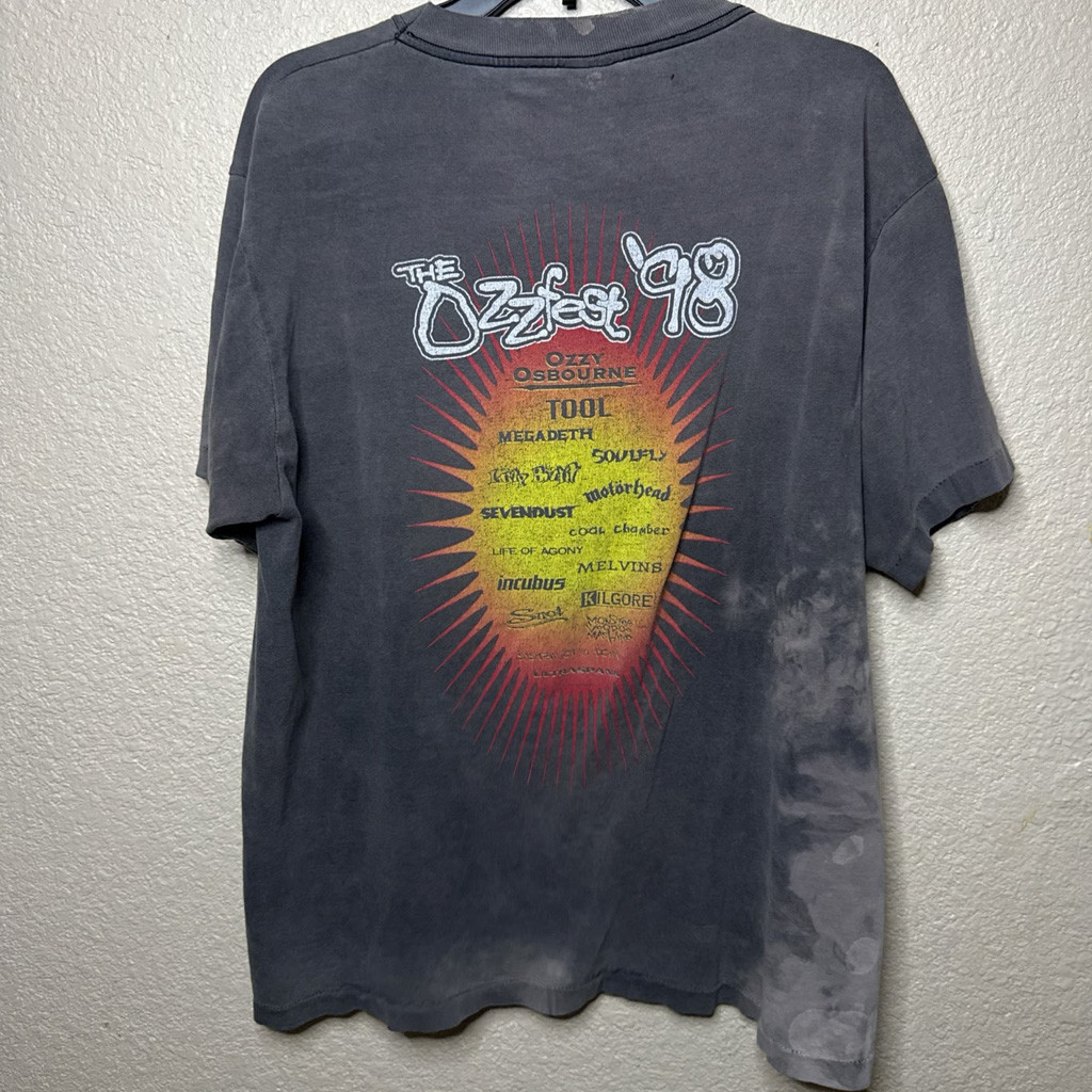 Ozzy Osbourne Ozzfest 1998 T-Shirt RIP Ozzy Merch Gifts For Rock Fans Ozzy Osbourne Ozzfest 1998 T-Shirt RIP Ozzy Merch Gifts For Rock Fans