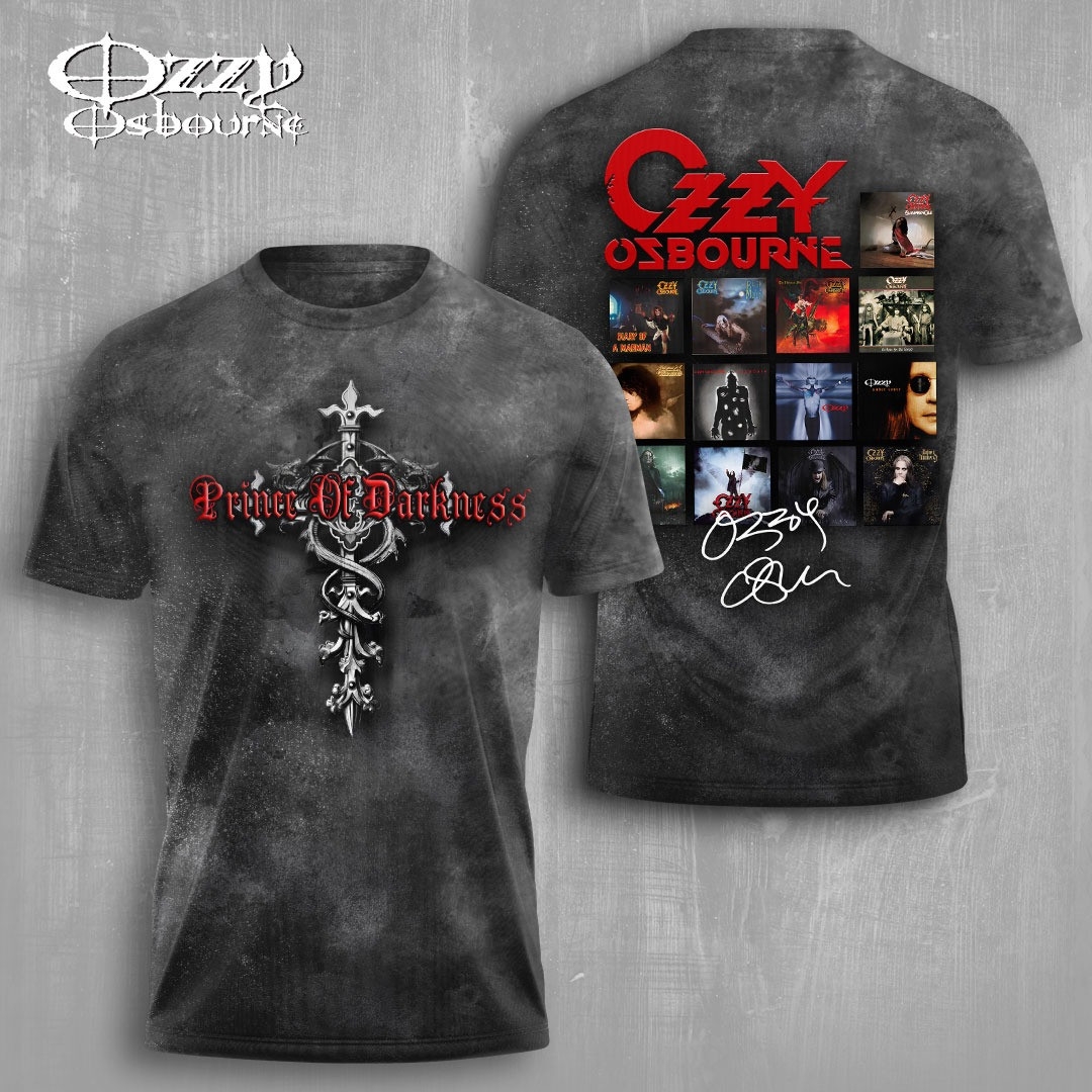 Ozzy Osbourne Price Of Darkness T-Shirt Gifts For Someone Who Loves Music
