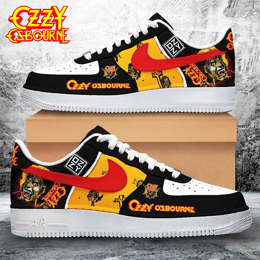 Ozzy Osbourne Rip Lengend AF1 Sneaker Cool Gifts For Music Lovers
