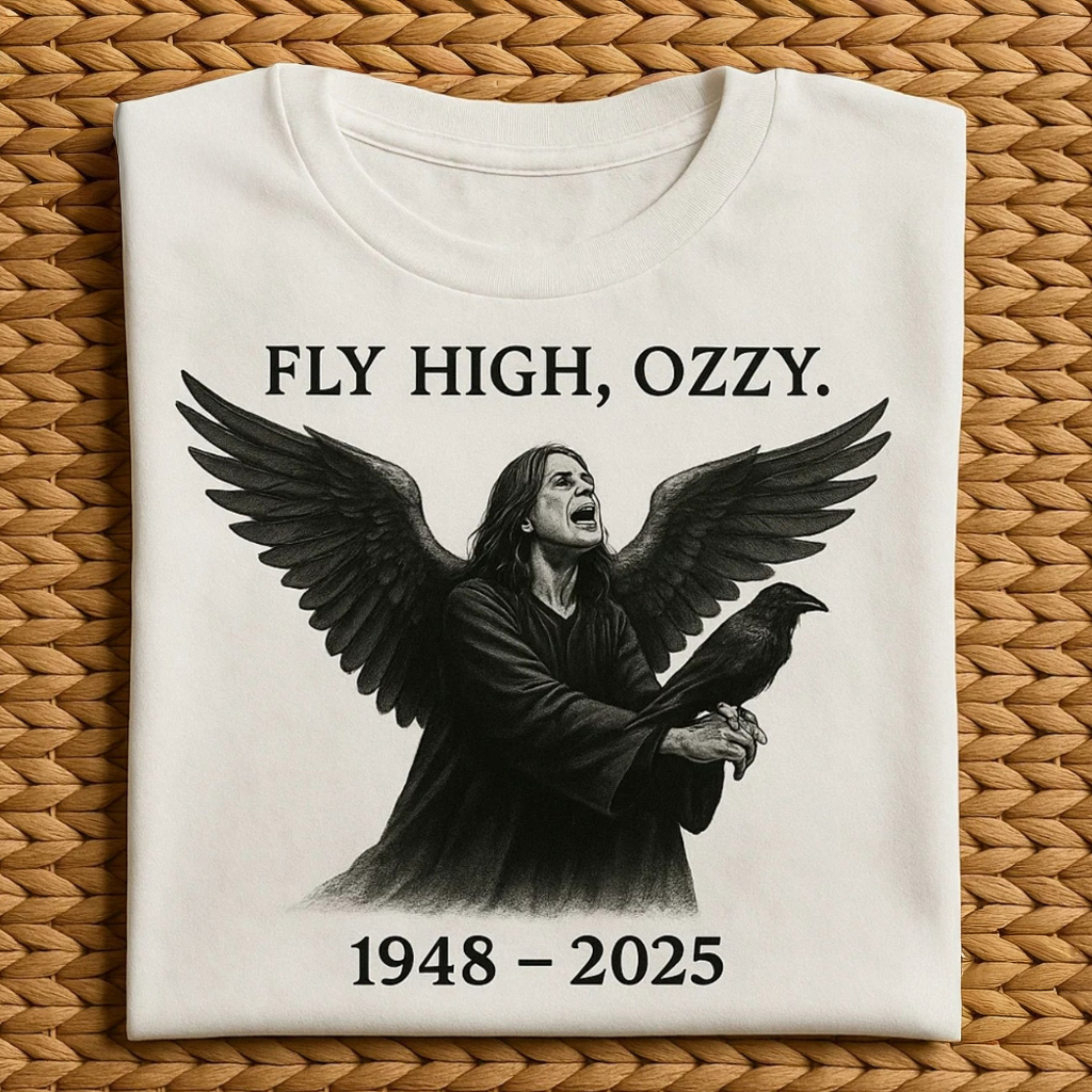 Ozzy Osbourne RIP Shirt Black Sabbath T-Shirt Gifts For Rock Fans Ozzy Osbourne RIP Shirt Black Sabbath T-Shirt Gifts For Rock Fans