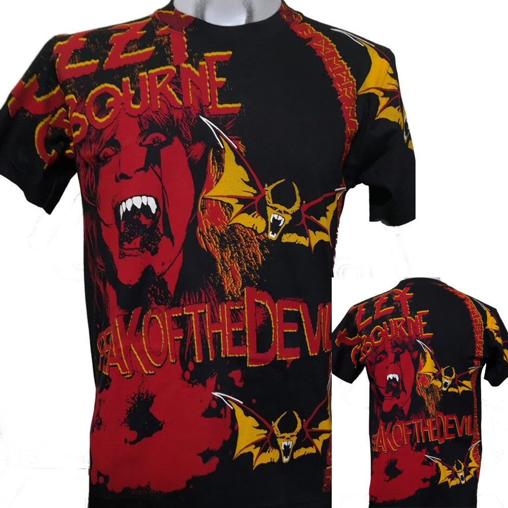 Ozzy Osbourne Shirt Black Speak Of The Devil T-Shirt Ozzy Osbourne Merch Gifts For Fans Ozzy Osbourne Shirt Black Speak Of The Devil T-Shirt Ozzy Osbourne Merch Gifts For Fans