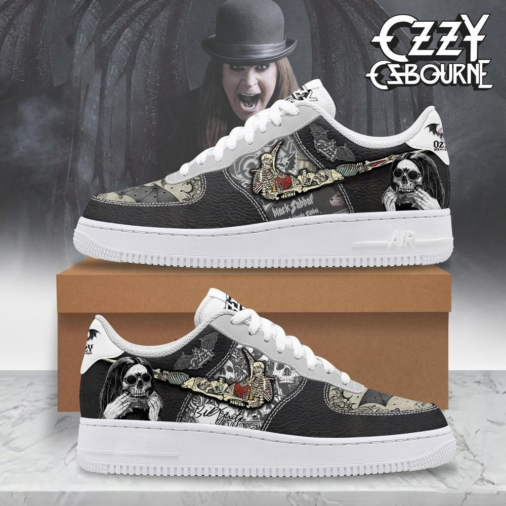 Ozzy Ozbourne The Prince Of Darkness AF 1 Music Enthusiast Gifts