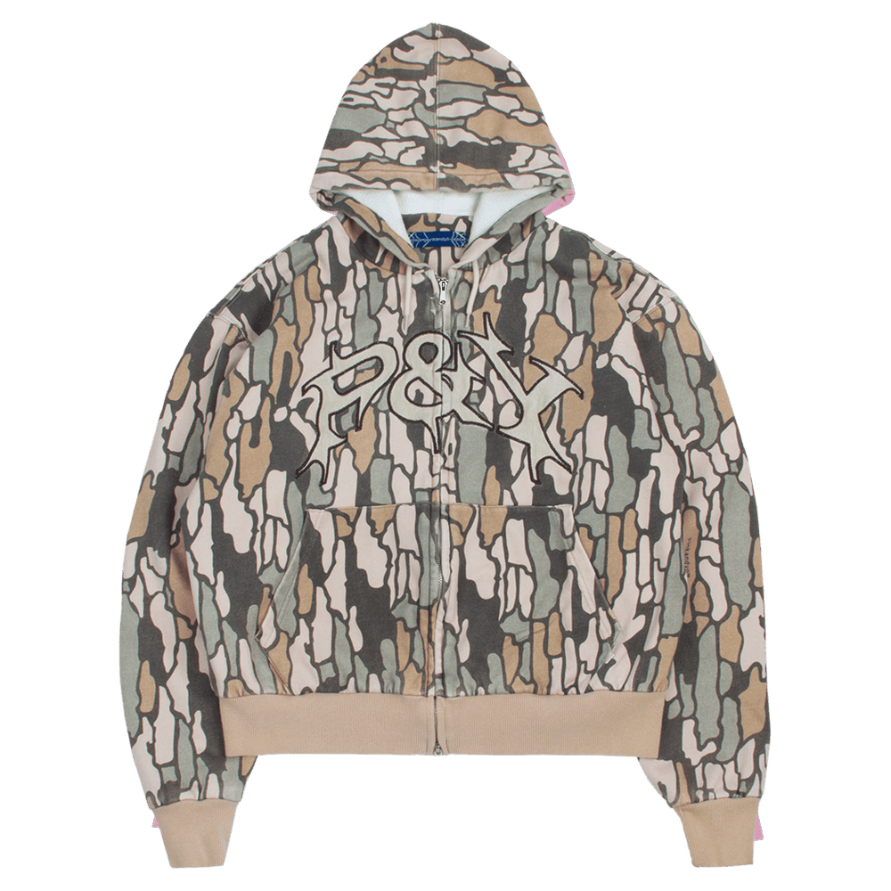 P&Y Merch Punkandyo P And Y Camo Zip Hoodie Punkandyo Merchandise Mother's Day Gifts For Wife P&Y Merch Punkandyo P And Y Camo Zip Hoodie Punkandyo Merchandise Mother's Day Gifts For Wife