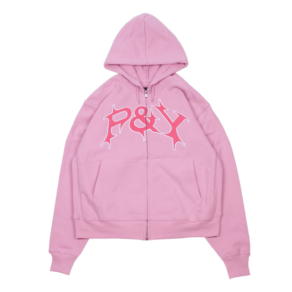P&Y Merch Punkandyo P And Y Pink Hoodie Punkandyo Hoodie Mother's Day Gifts For Wife