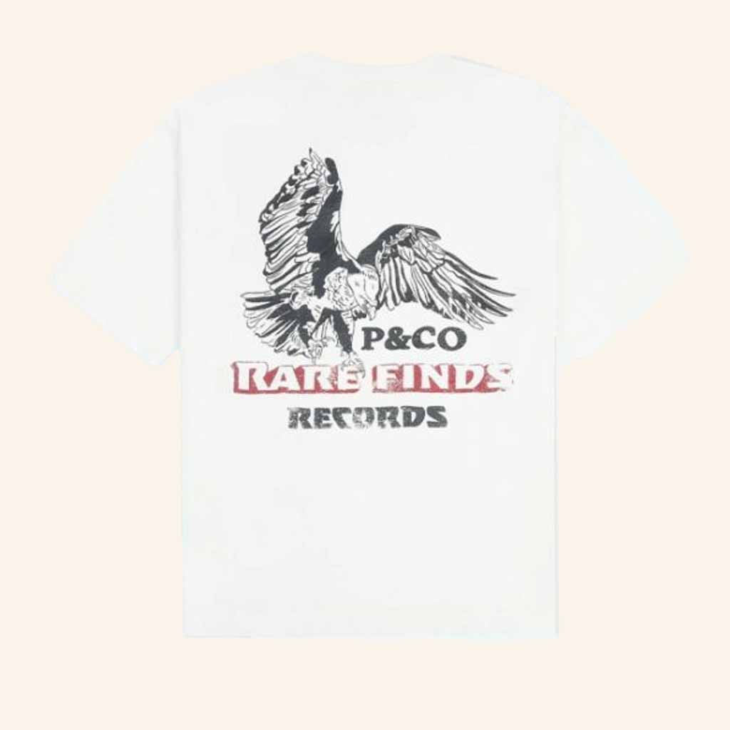 P And Co Merch Eagle Rare Finds Records Shirt Best Christmas Gifts For Husband