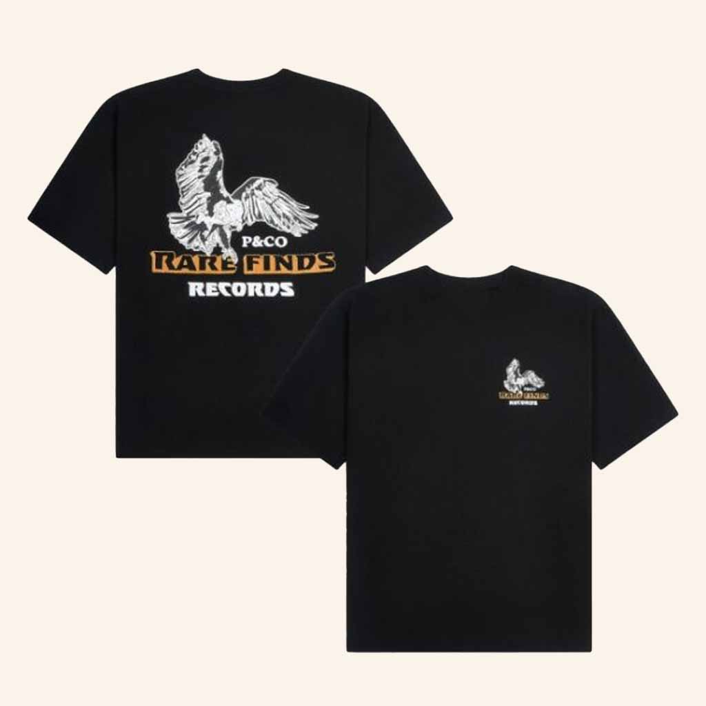 P And Co Merch Eagle Rare Finds Records Shirt Cool Gifts For Music Lovers