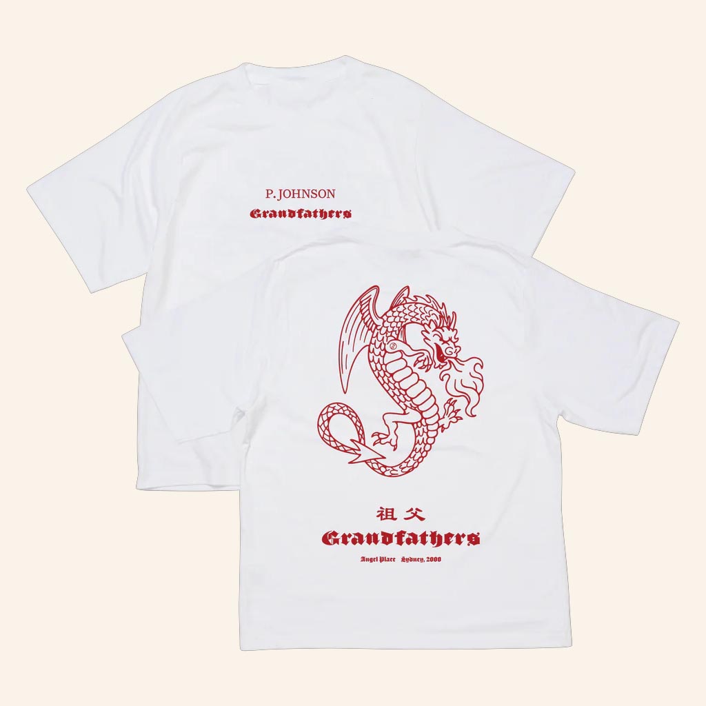 P Johnson Merch Grandfathers T-Shirt Best Gifts For Brother