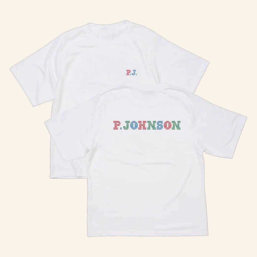 P Johnson Merch Int Business T-Shirt Best Gifts For Husband