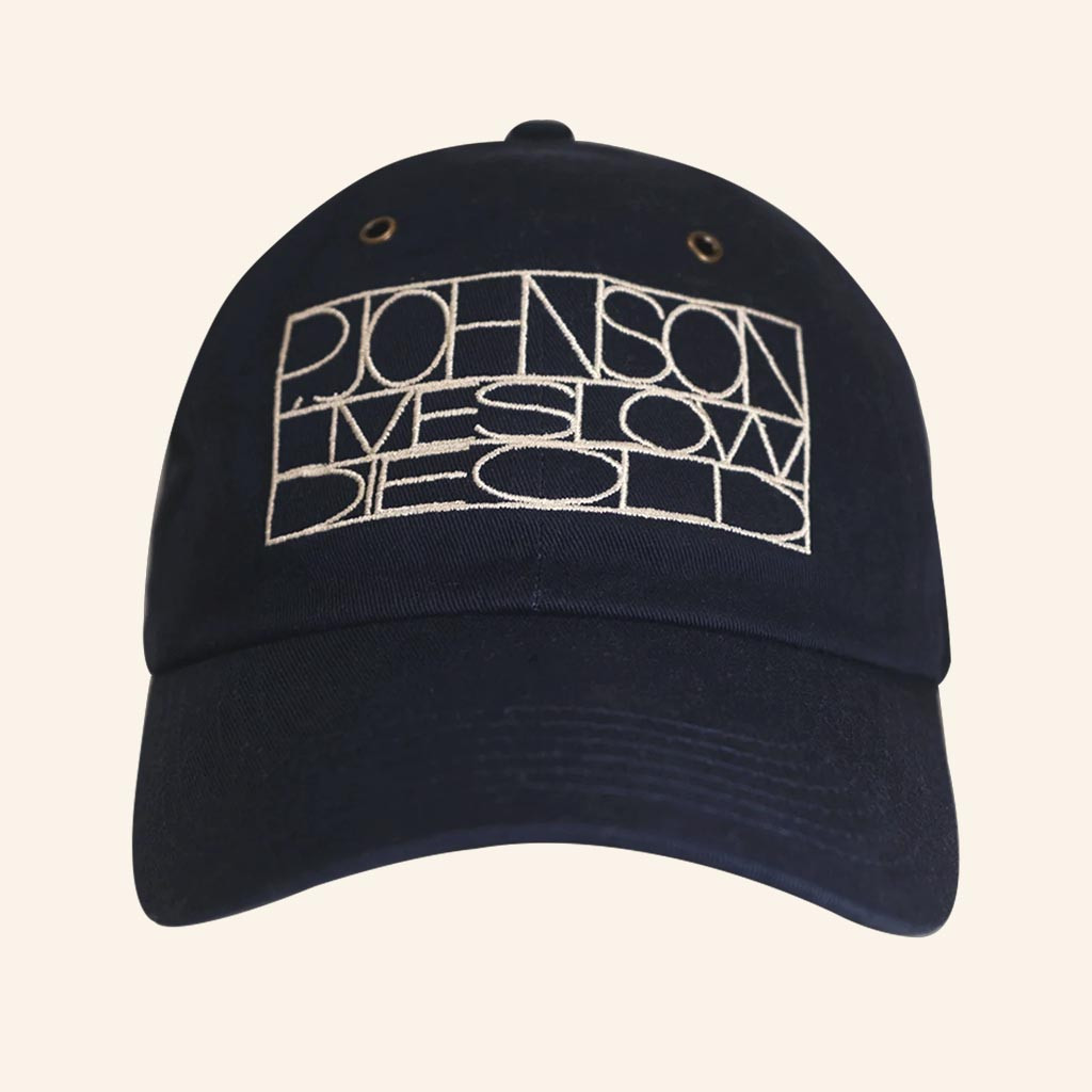 P Johnson Merch Memento Embroidered Hat Gift Ideas For Husband