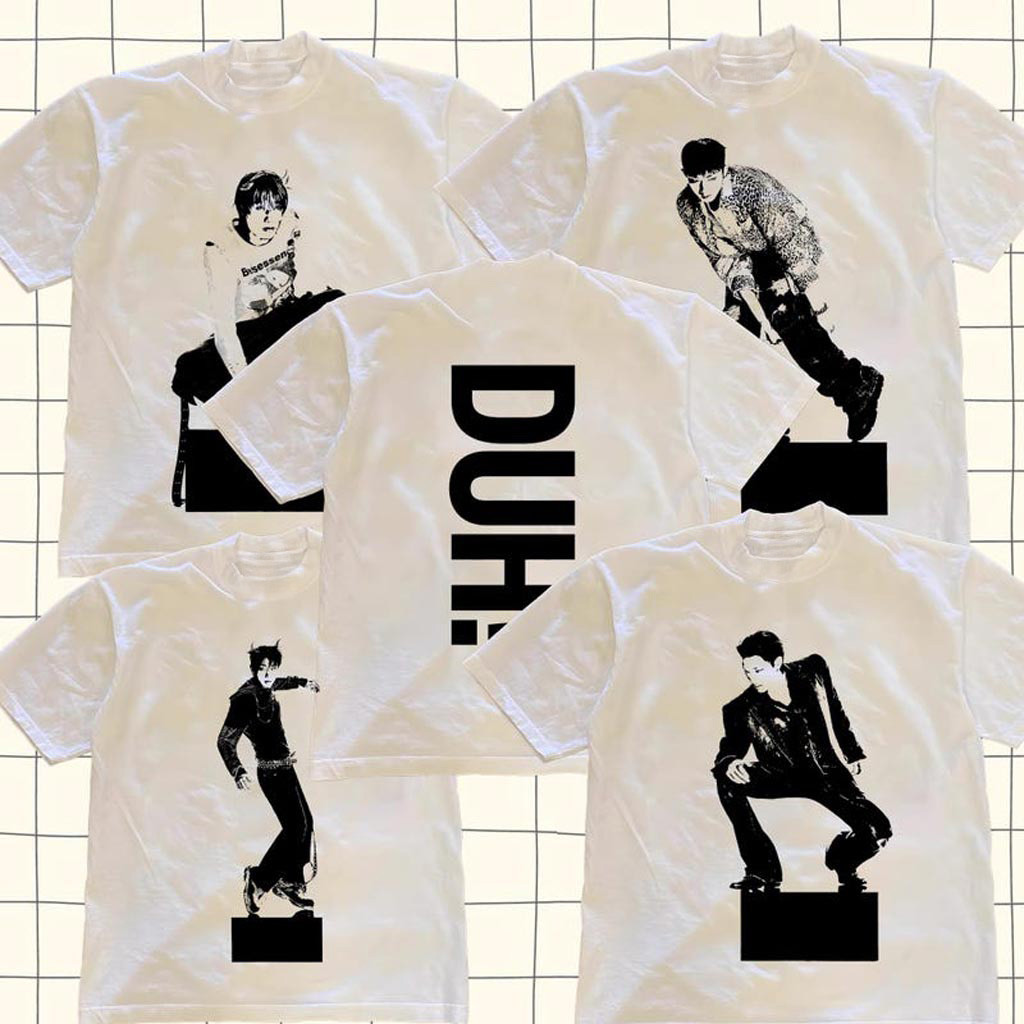 P1Harmony Duh Members Keeho Theo Jiung Intak Soul Jongseob Shirt P1Harmony Duh! Shirt P1Harmony Duh Members Keeho Theo Jiung Intak Soul Jongseob Shirt P1Harmony Duh! Shirt