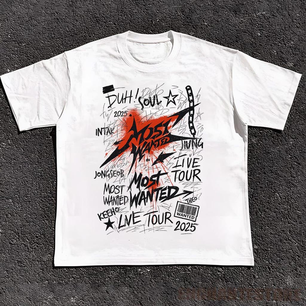 P1Harmony Most Wanted Live Tour Shirt P1Harmony Duh T-Shirt Gifts For Husband