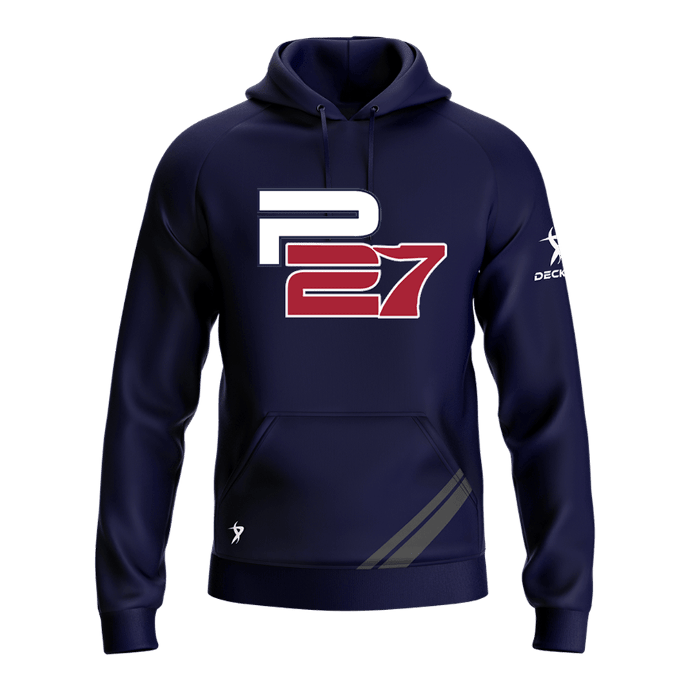 P27 Hoodie Navy P27 Merch Father's Day Presents For Husband Birthday Gift for Husband