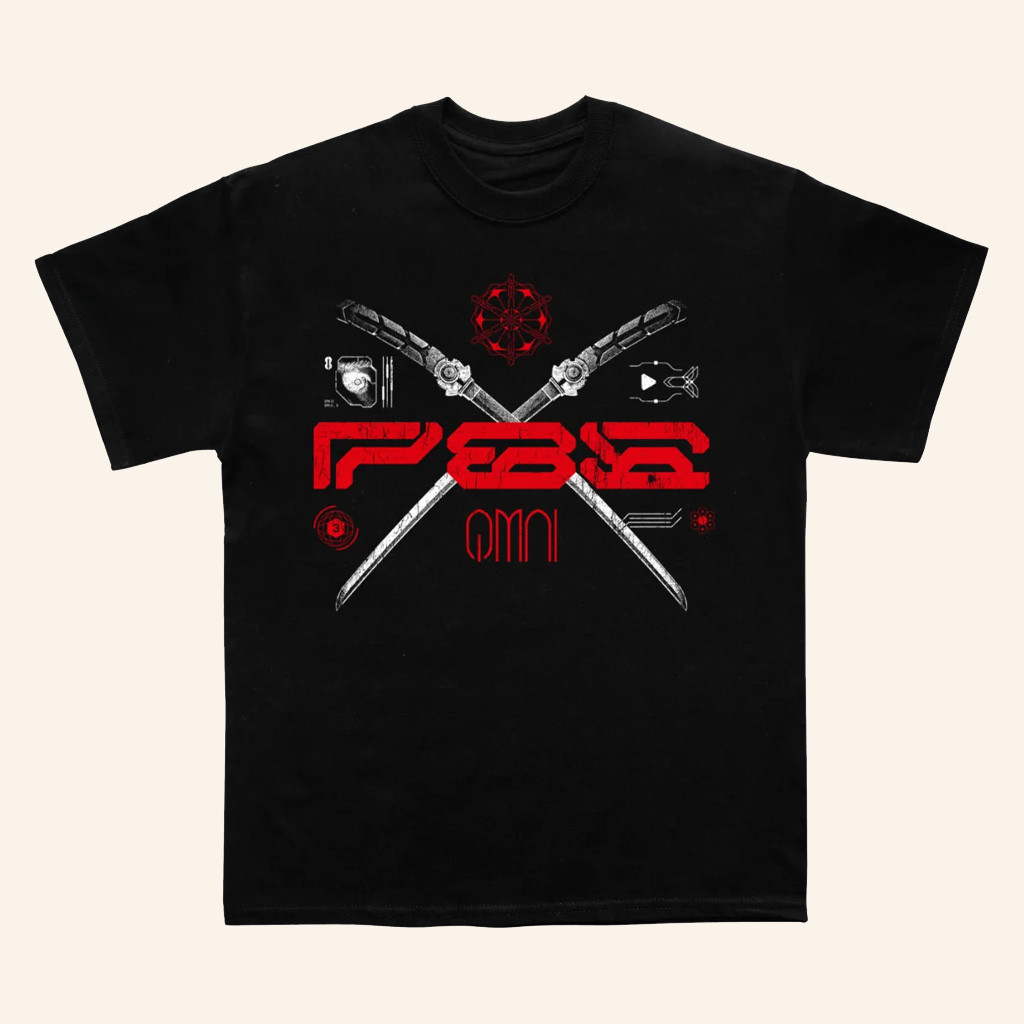 P86 Omni Merch Weapons T-Shirt Christmas Gifts For Father