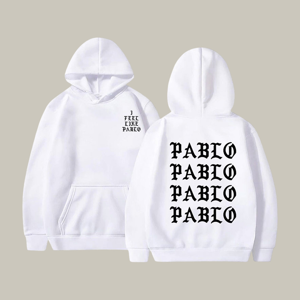 Pablo I Feel Like Kanye West Hoodie Kanye West 2026 World Tour Merch Best Gift For Huge Fans