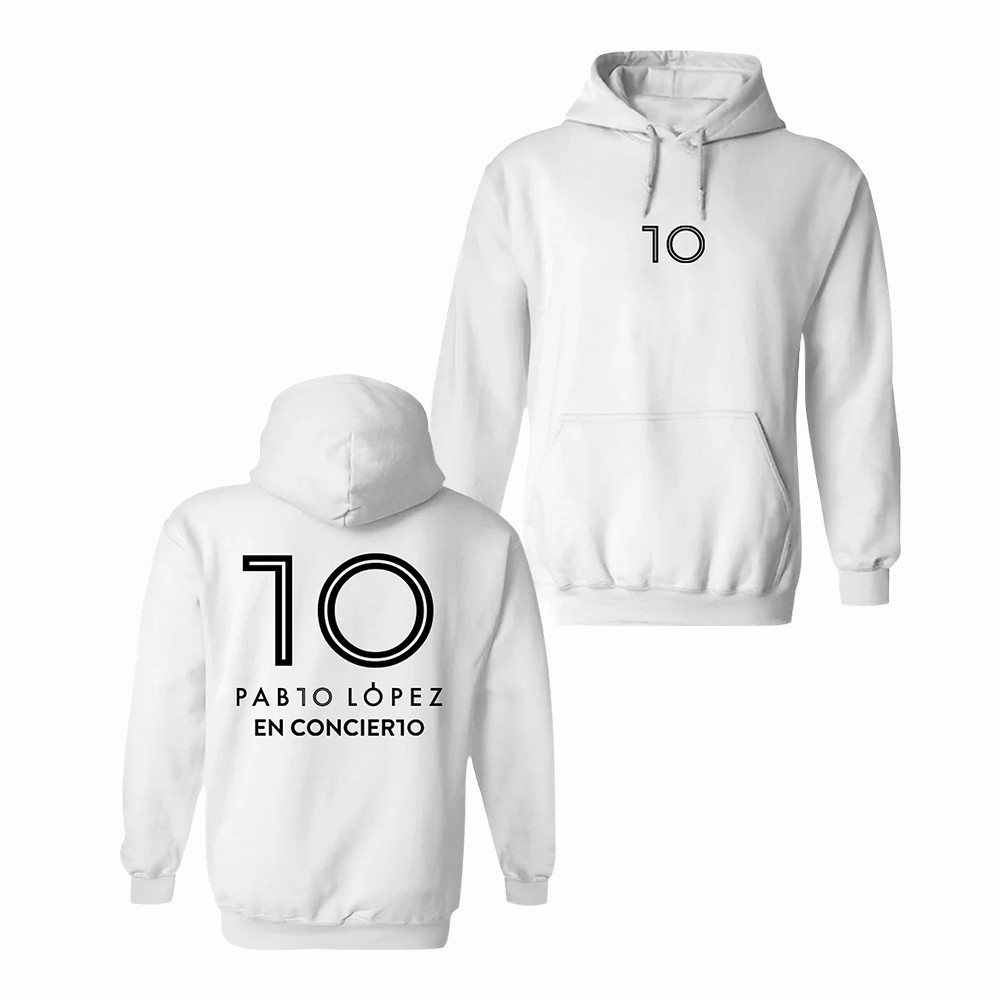 Pablo Lopez Merch En Conceier10 Hoodie Pablo Lopez Apparel Best Gift For Music Lovers