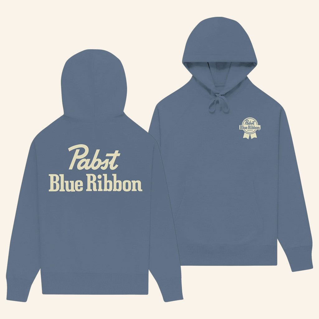 Pabst Blue Ribbon Merch Pabst Blue Ribbon Storm Blue Hoodie Gifts For Friends Pabst Blue Ribbon Merch Pabst Blue Ribbon Storm Blue Hoodie Gifts For Friends