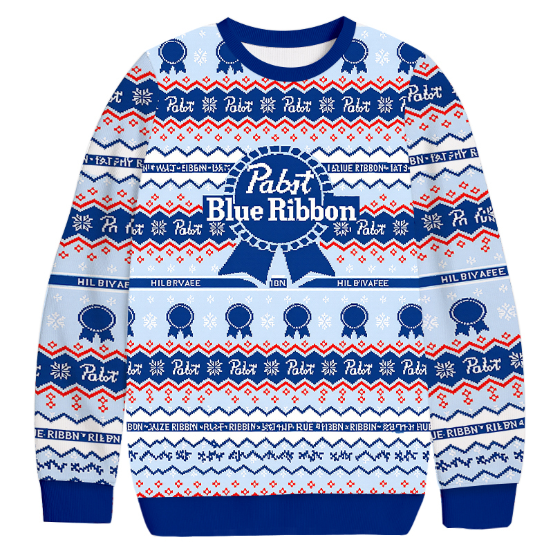 Pabst Fair Isle Beer Holiday Christmas Ugly Sweatshirt Christmas Gift For Family Pabst Fair Isle Beer Holiday Christmas Ugly Sweatshirt Christmas Gift For Family