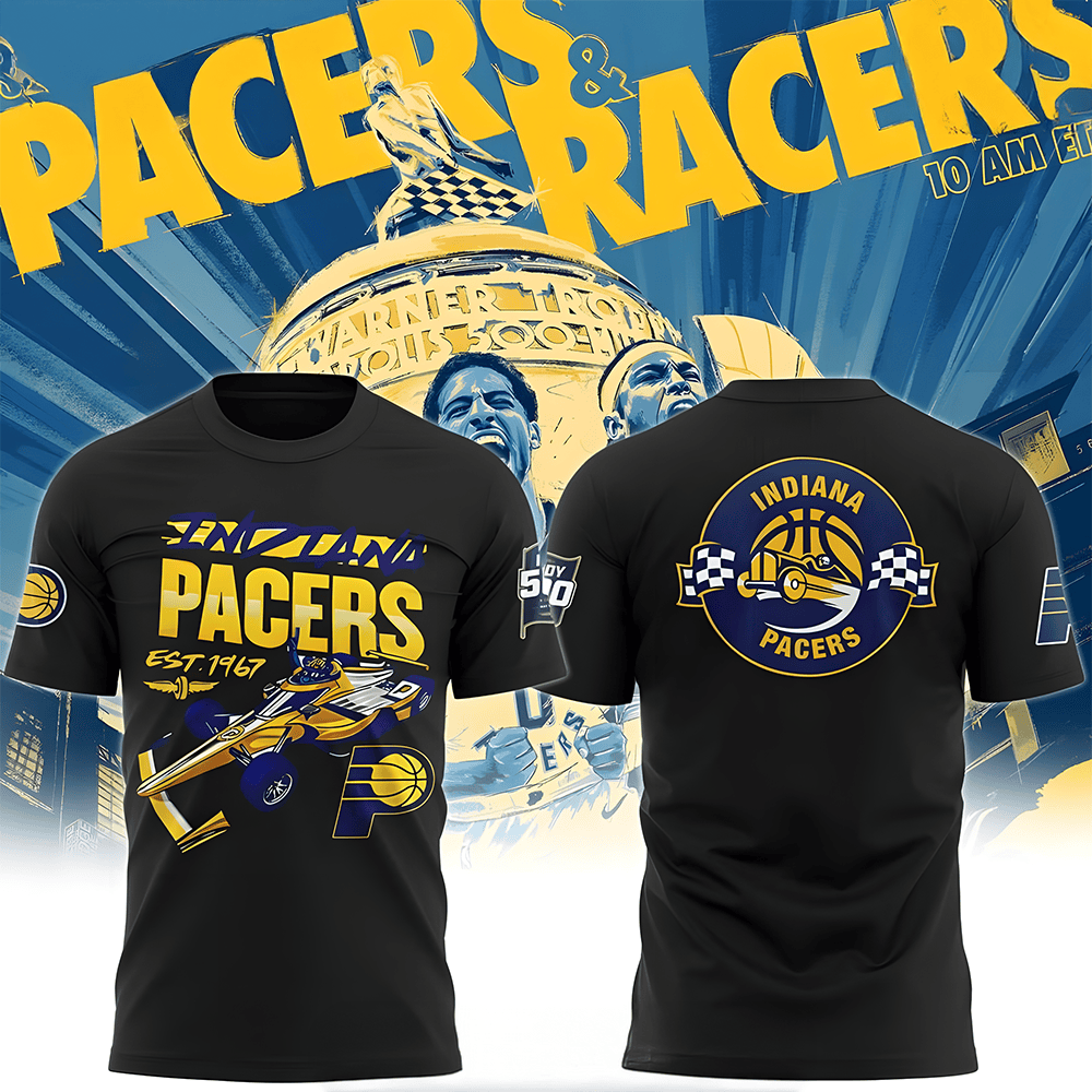 Pacers And Racers Special Edition T-shirt Unique Gifts For Sport Fans