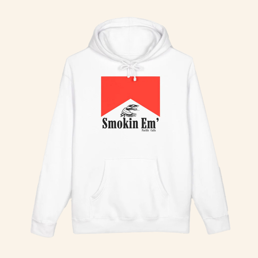 Pacific Calls Merch Smokin Em' Hoodie Unique Gifts For Husband