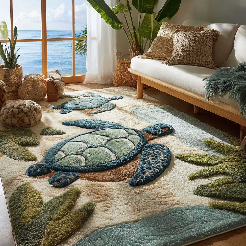 Pacific Spirit Area Rug  Bedroom Rugs Gifts For Mom Christmas From Daughter