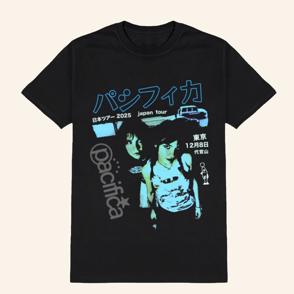 Pacifica Merch Pacifica First Time Live In Japan T-Shirt Gift Ideas For Sister