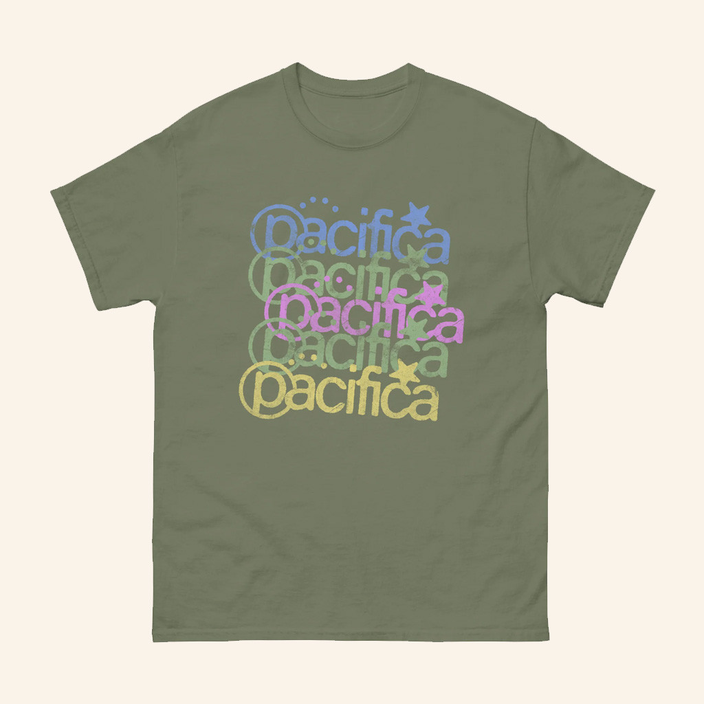 Pacifica Merch Quintuple P T-Shirt Pacifica Shirt Christmas Gift Ideas For Her