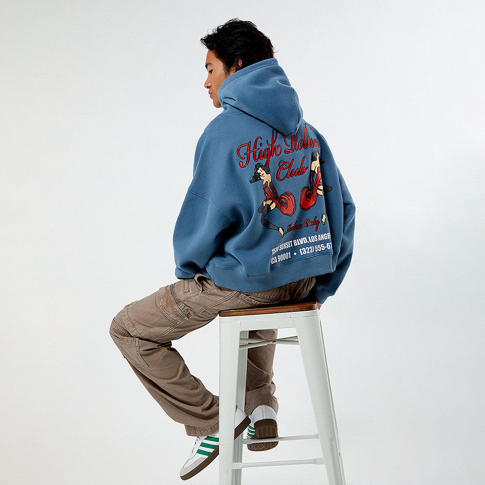 Pacsun High Rollers Club Hoodie Best Father'S Day Gifts For Husband Birthday Gift for Husband Pacsun High Rollers Club Hoodie Best Father'S Day Gifts For Husband Birthday Gift for Husband