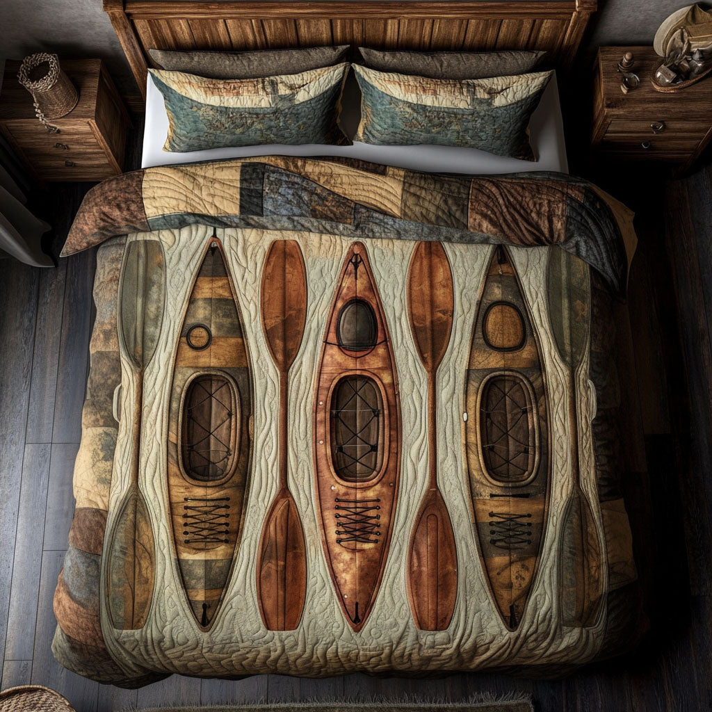 Paddle Legacy Quilted Bedding Set Bed Decorations Great Christmas Ideas Presents